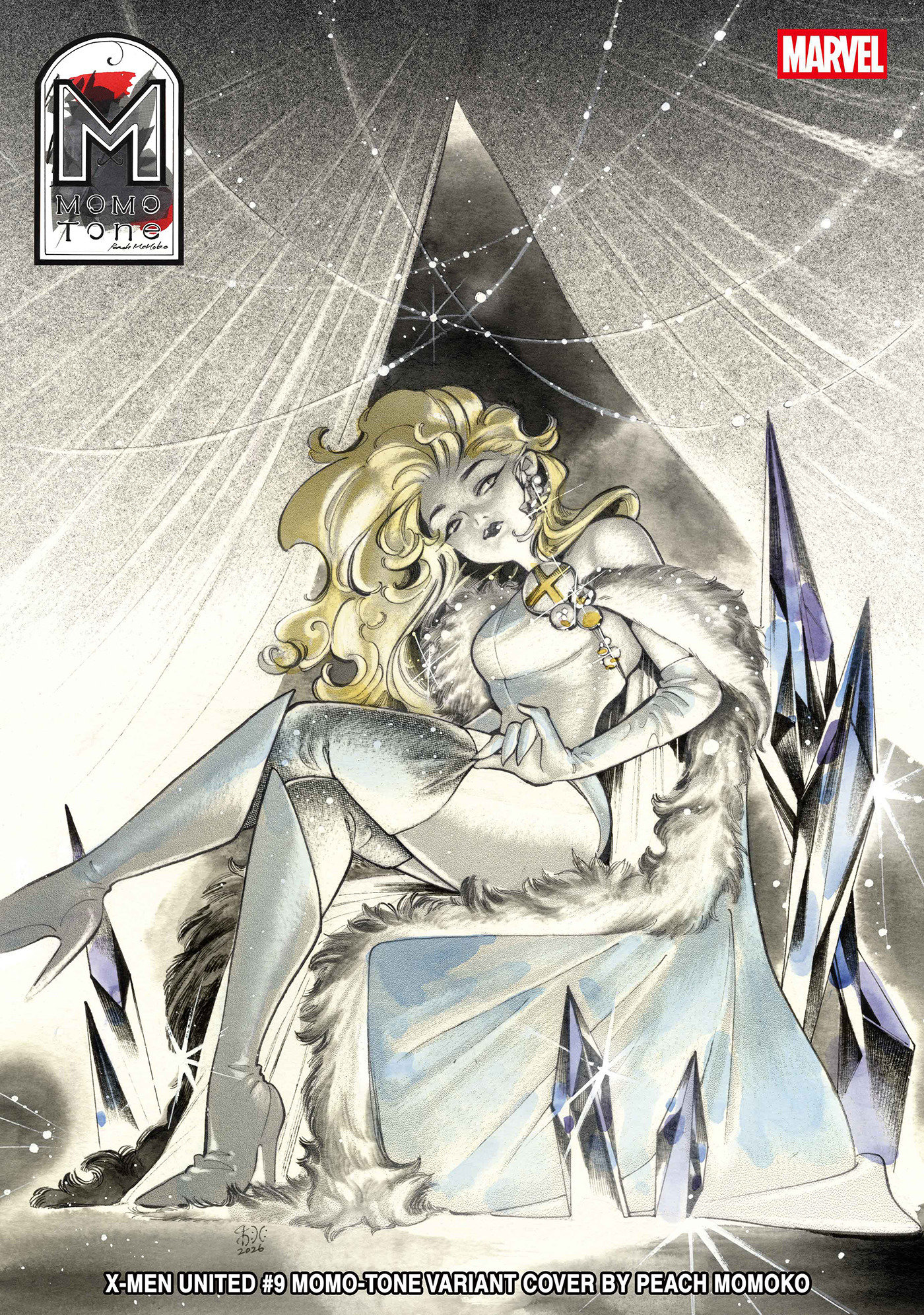 X-Men United #9 Peach Momoko Momo Tone Variant