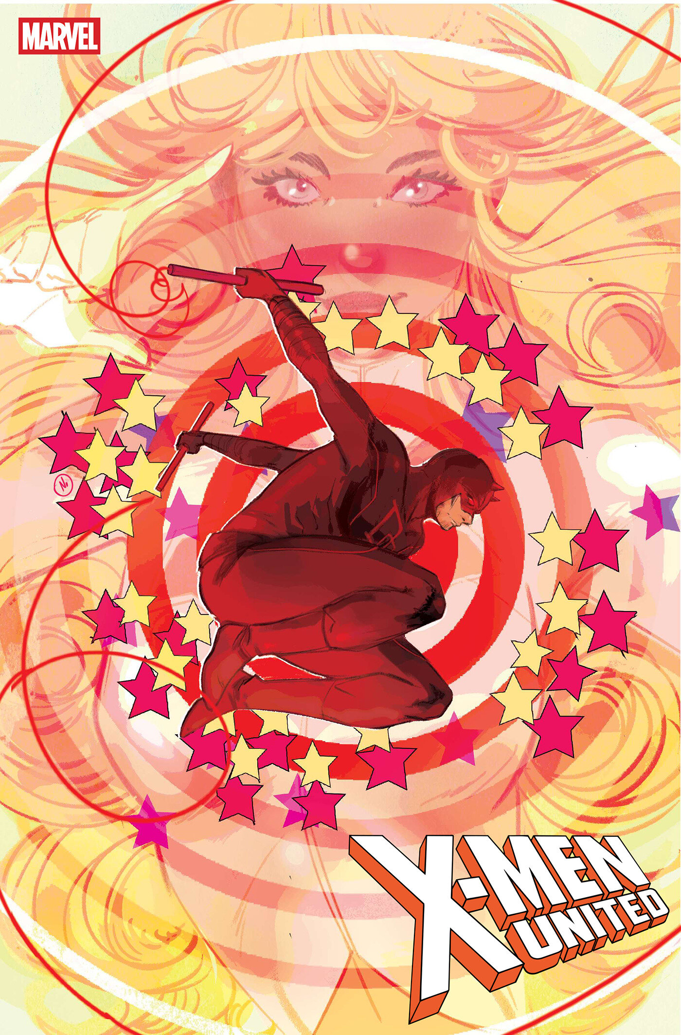 X-Men United #10 Nicoletta Baldari 1 in 25 Variant