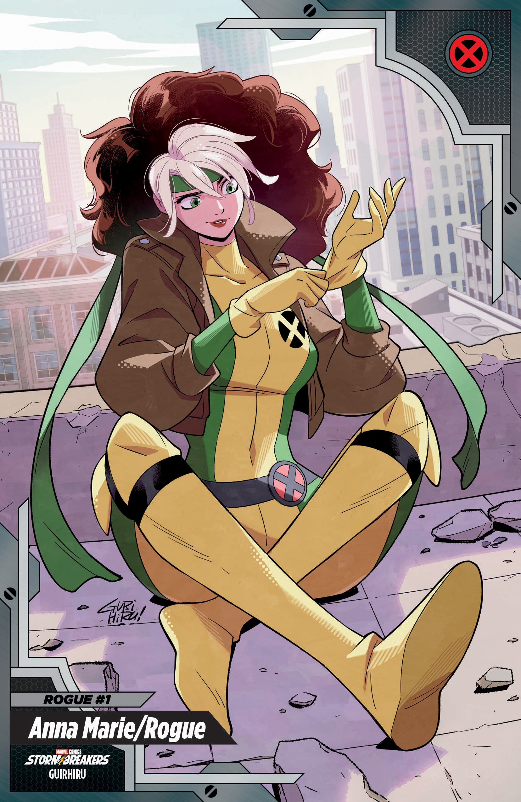 Weekly Pull list - ROGUE #1 GURIHIRU X-MEN TRADING CARD VARIANT