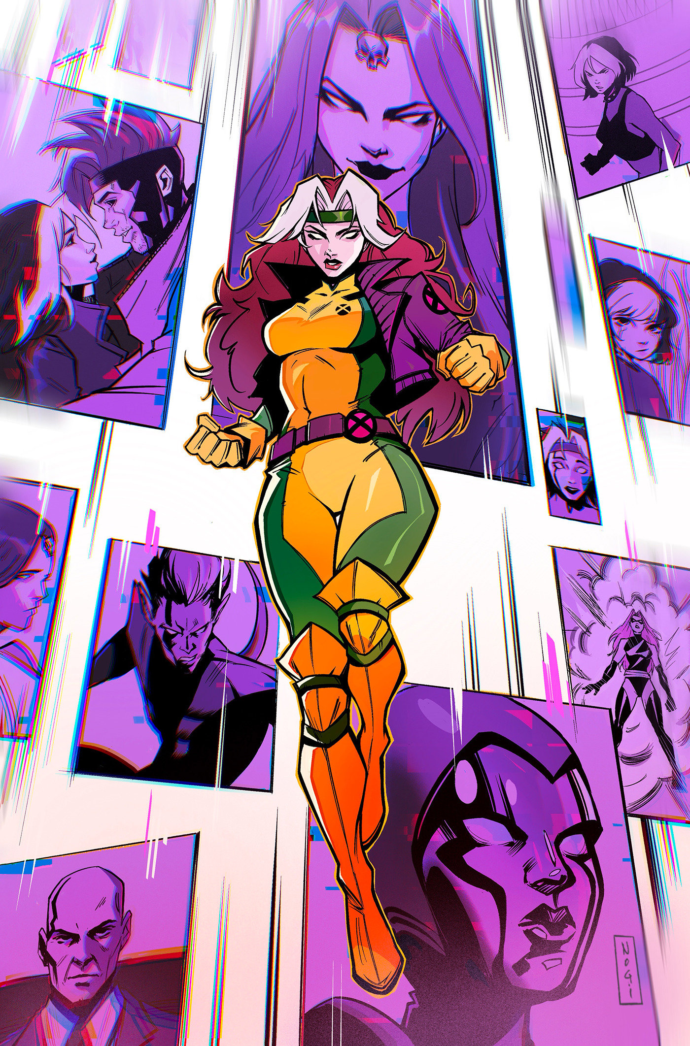 Rogue #4 Nogi San Rogue Full Art Variant