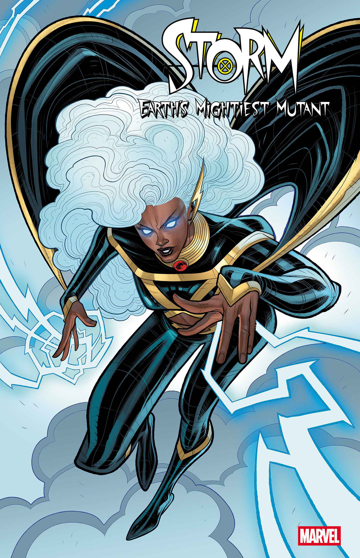 STORM: EARTH'S MIGHTIEST MUTANT #1 ELIZABETH TORQUE VARIANT