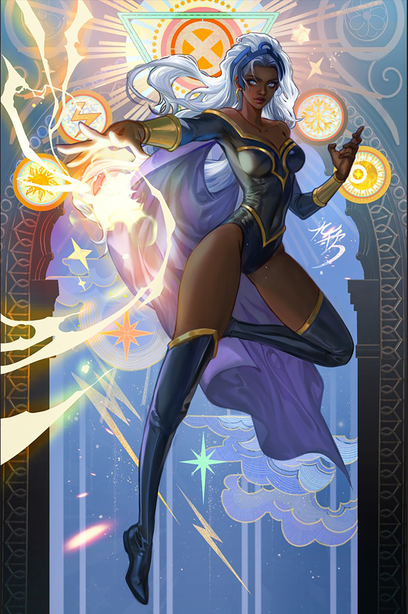 STORM: EARTH'S MIGHTIEST MUTANT #2 FANYANG STORM VIRGIN VARIANT