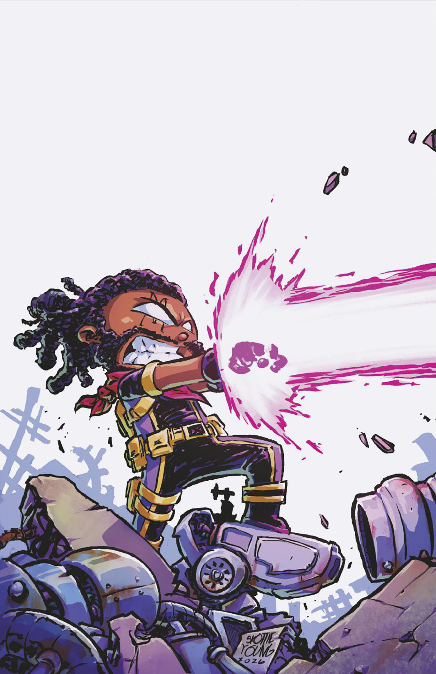 Bishop #1 Skottie Young Full Art Variant