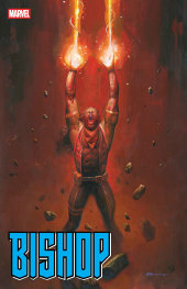  APR2003260343 | BISHOP @1 FABRIZIO DE TOMMASO VARIANT PRE ORDER/ÖN SİPARİŞ [APR26] | MARVEL  