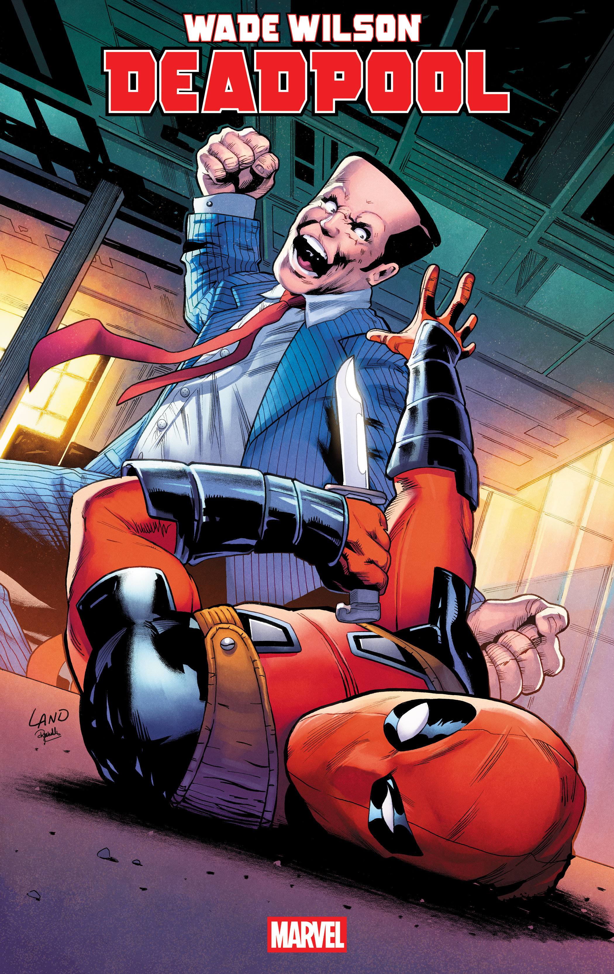 WADE WILSON: DEADPOOL #3 GREG LAND VARIANT