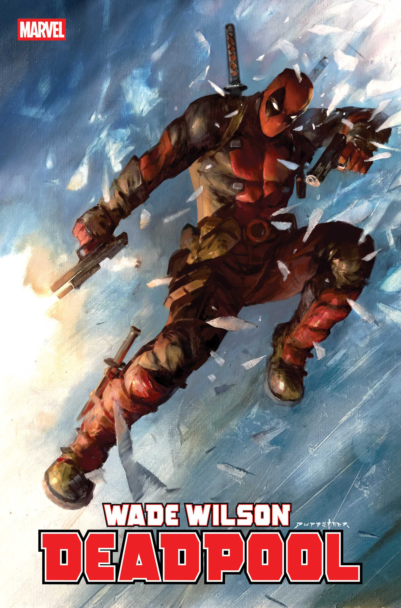 Wade Wilson: Deadpool #4 Puppeteer Lee Variant