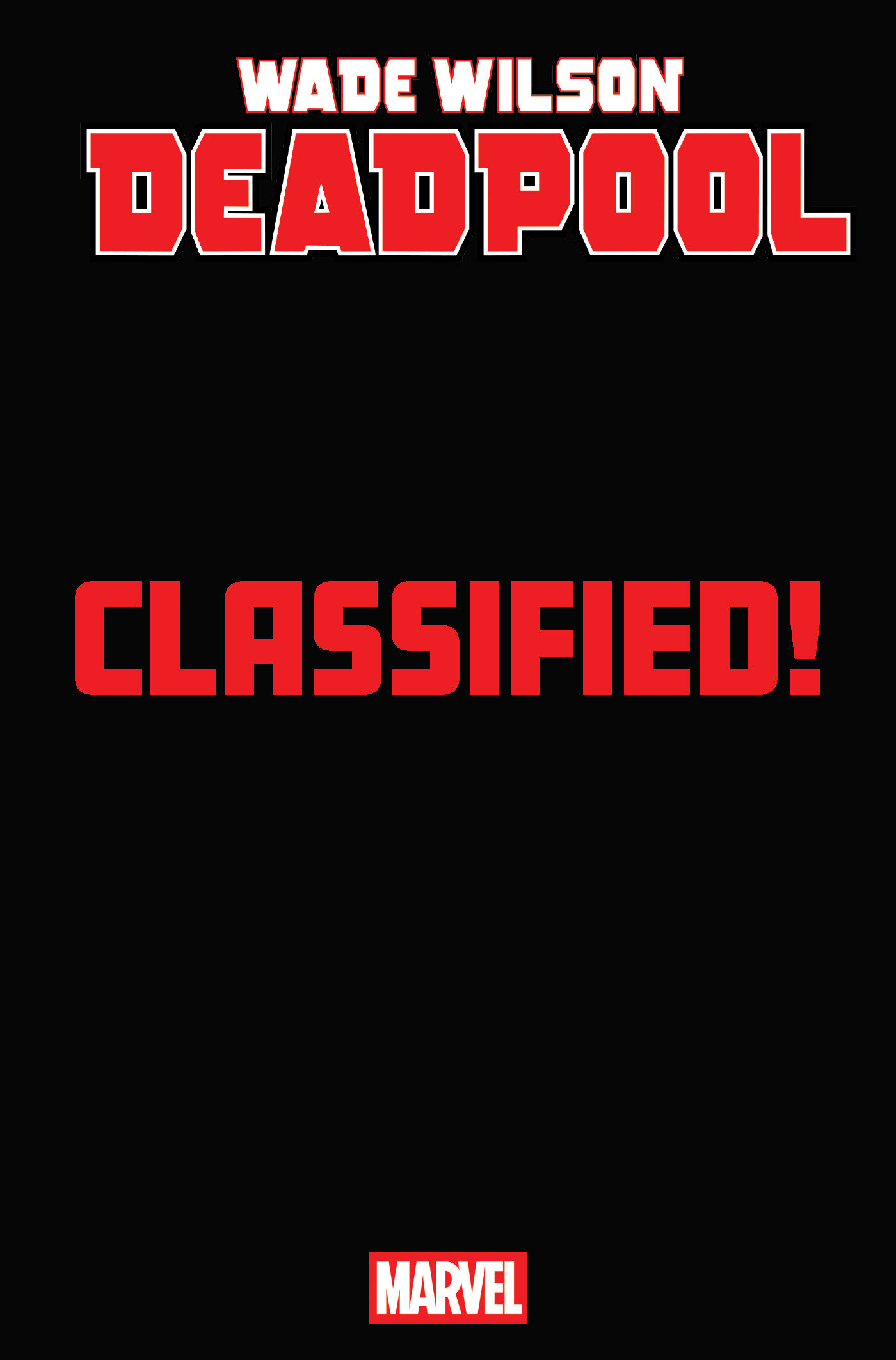Wade Wilson: Deadpool #5 Classified Artist Magic: The Gathering Full Art Variant