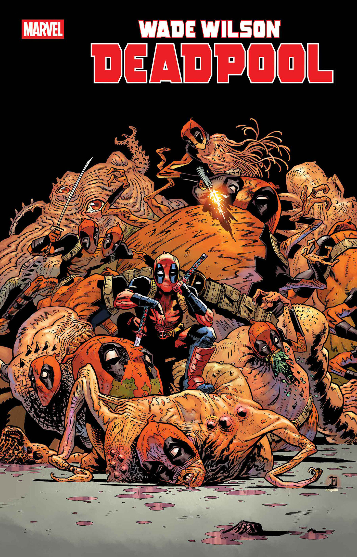 Wade Wilson: Deadpool #6 Justin Mason Variant