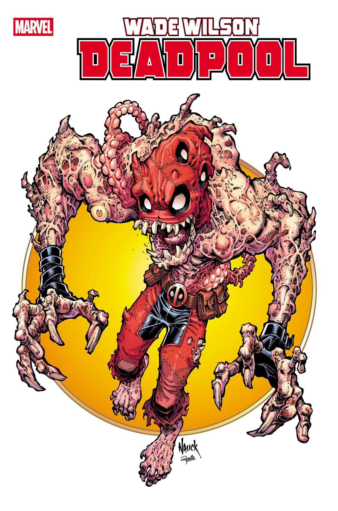 Wade Wilson: Deadpool #6 Todd Nauck Iconic Variant