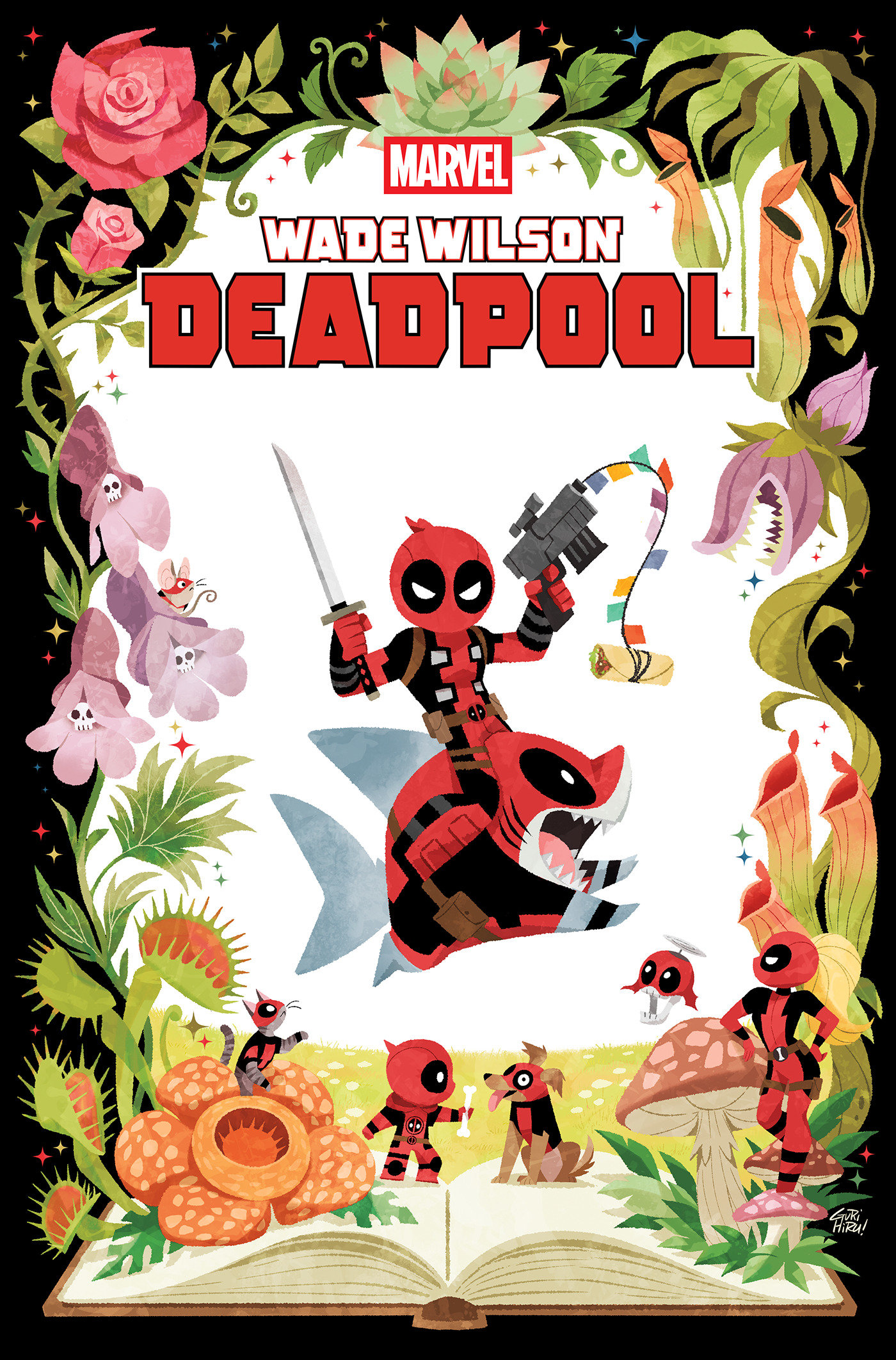 Wade Wilson: Deadpool #9 Gurihiru Art Style Variant [Bg]