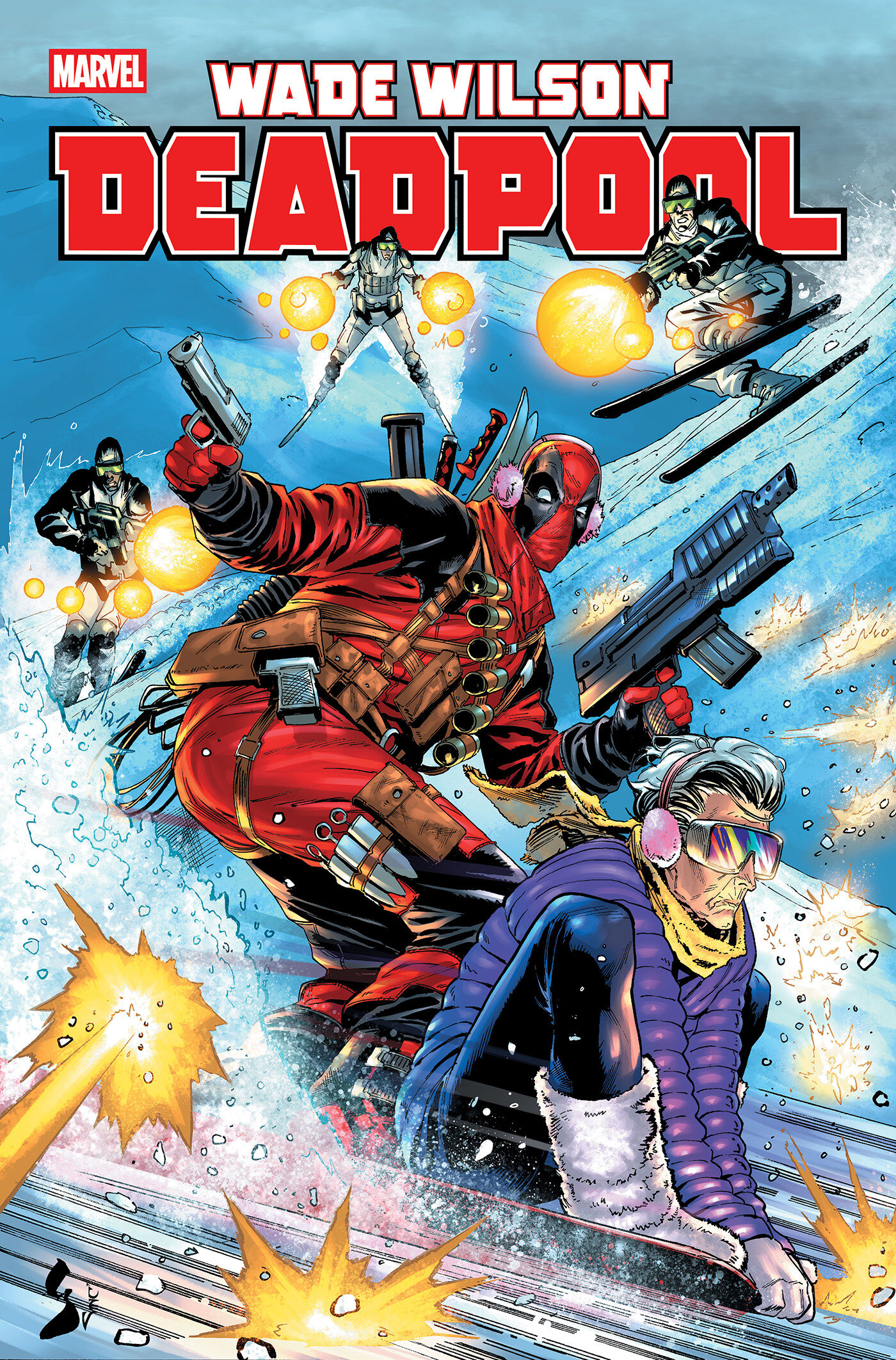 Wade Wilson: Deadpool #12 Cover A