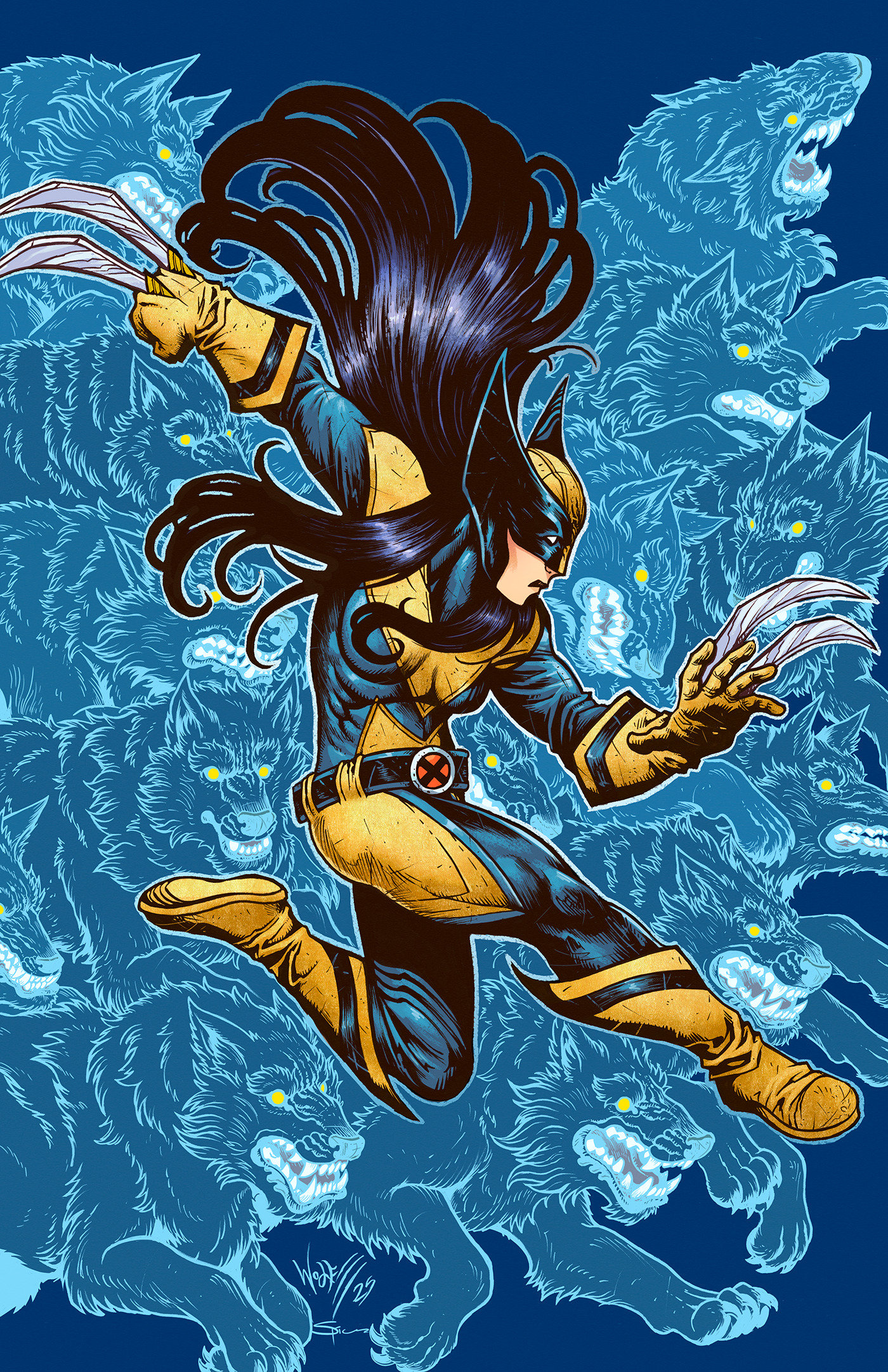 Generation X 23 #2 Maria Wolf X 23 Full Art Variant