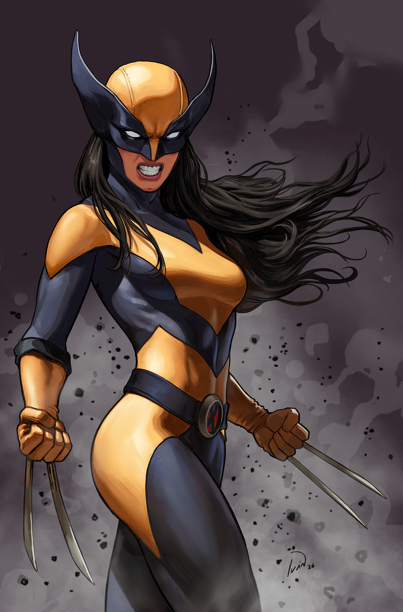 GENERATION X-23 #3 IVAN TALAVERA X-23 VIRGIN VARIANT
