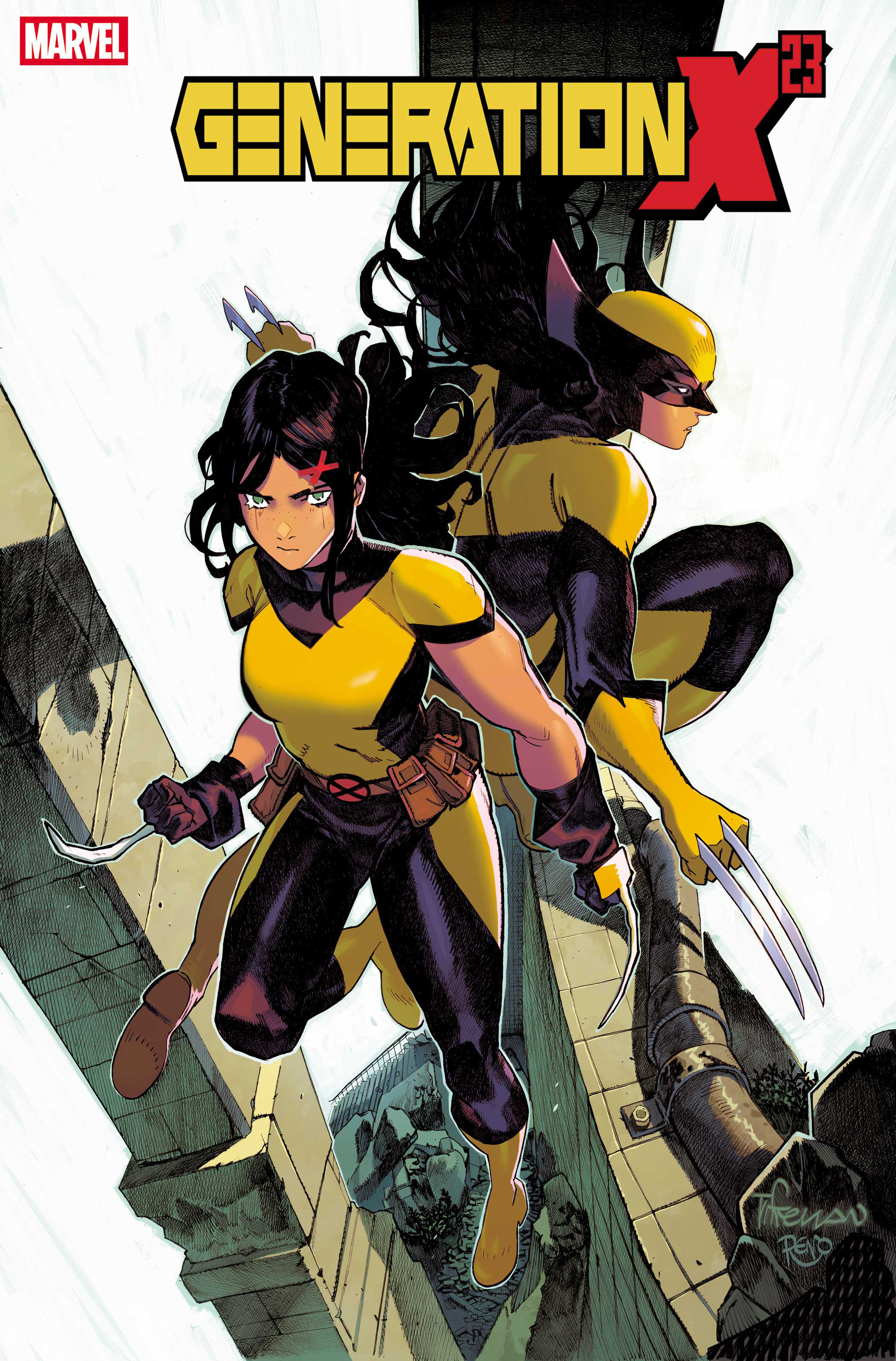 Generation X 23 #5 Marco Ferrari Variant