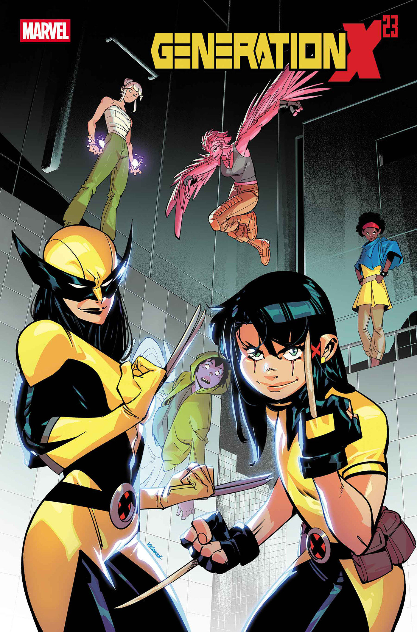 Generation X 23 #6 Daniele Di Nicuolo Variant