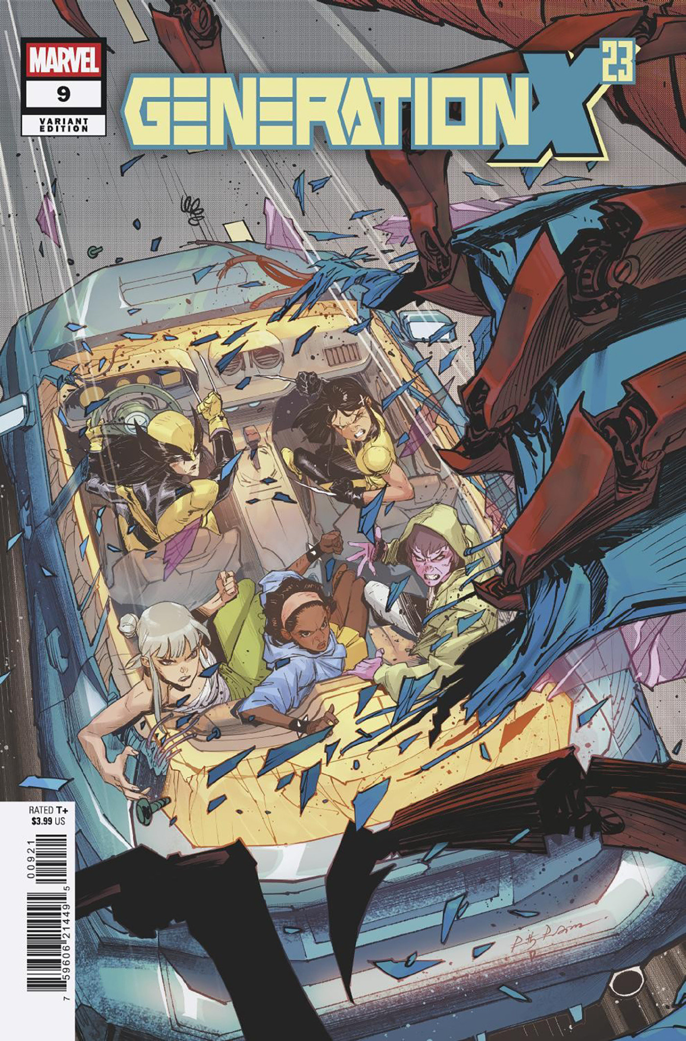 GENERATION X-23 #9 PARTHA PRATIM VARIANT