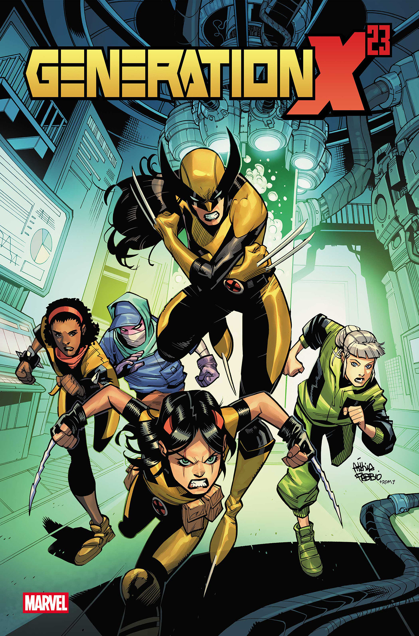 Generation X 23 #10