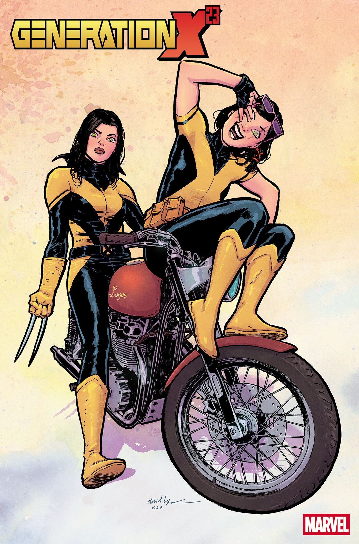 Generation X 23 #10 David Lopez Variant