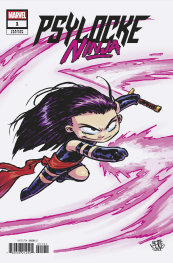  75960621450100131 | PSYLOCKE NINJA @1 SKOTTIE YOUNG VARIANT | MARVEL  