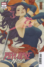  75960621450100161 | PSYLOCKE NINJA @1 ARTGERM VARIANT | MARVEL  
