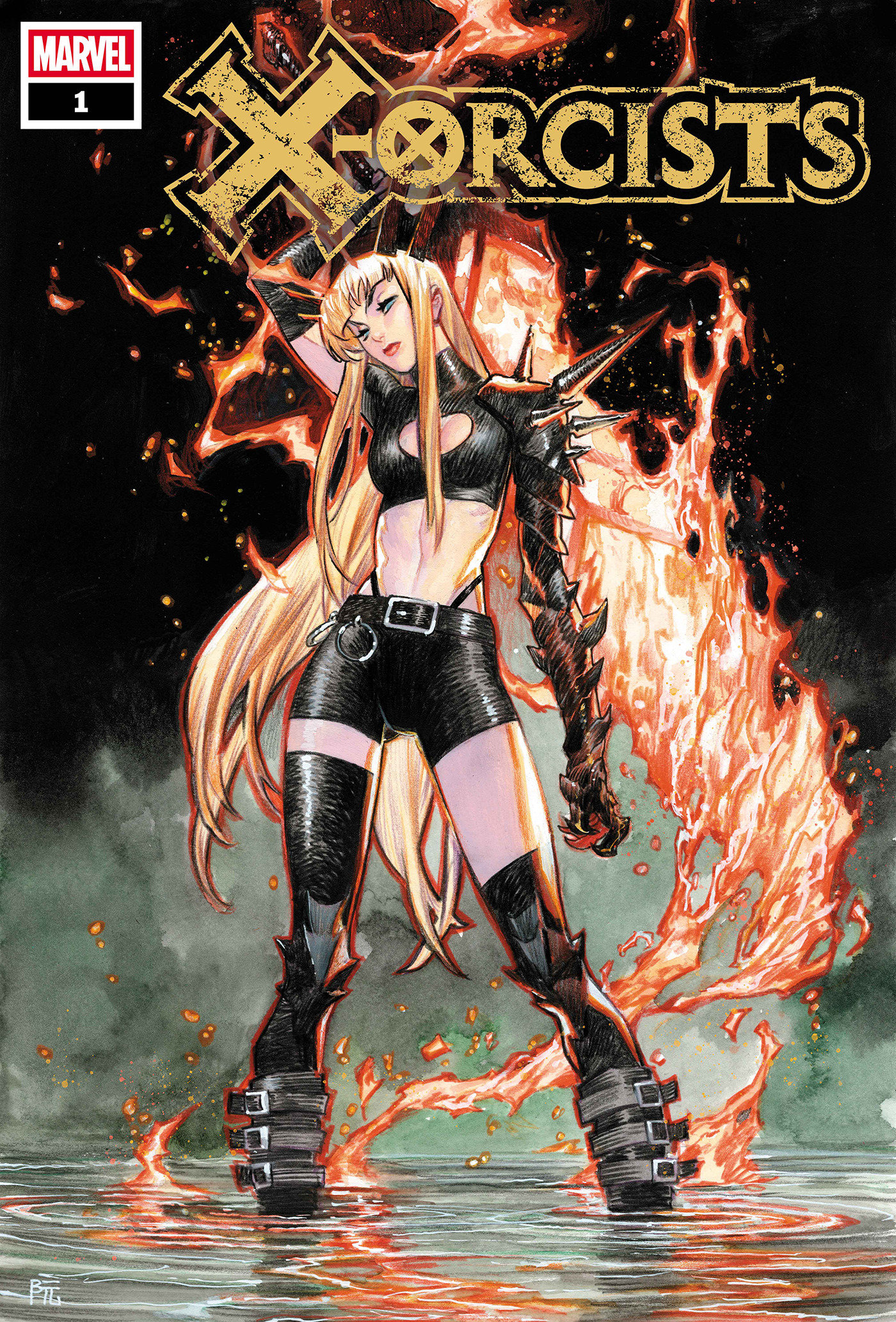 X Orcists #1 Cover B Dike Ruan Variant