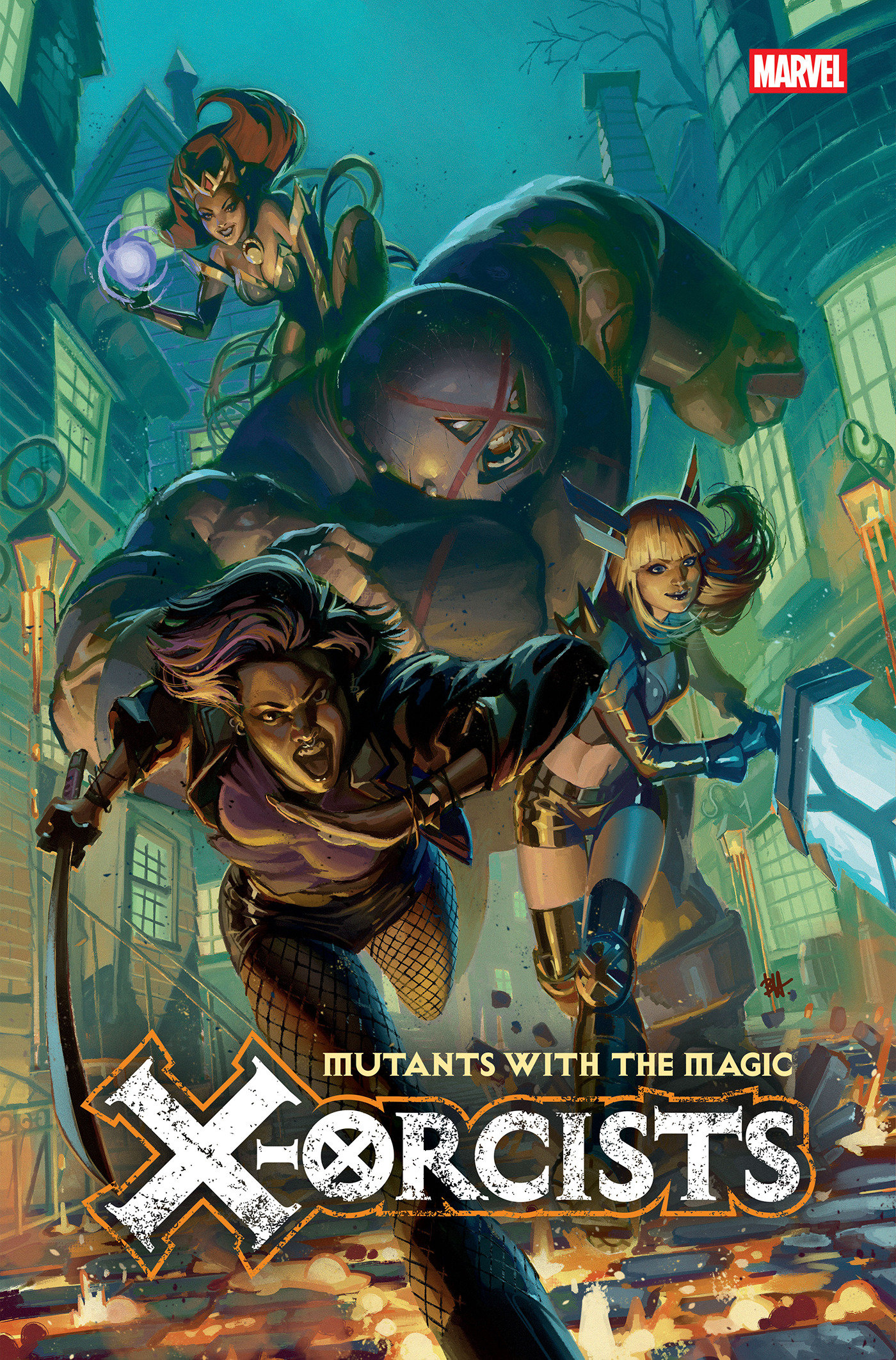 X Orcists #2 Cover A