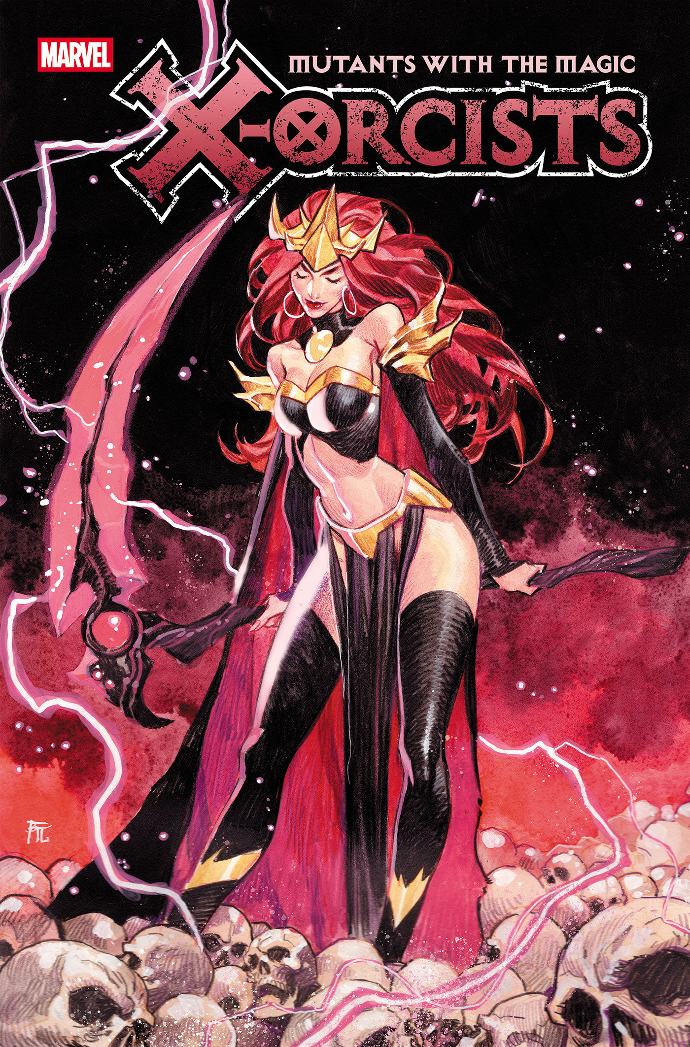 X Orcists #2 Cover B Dike Ruan Variant