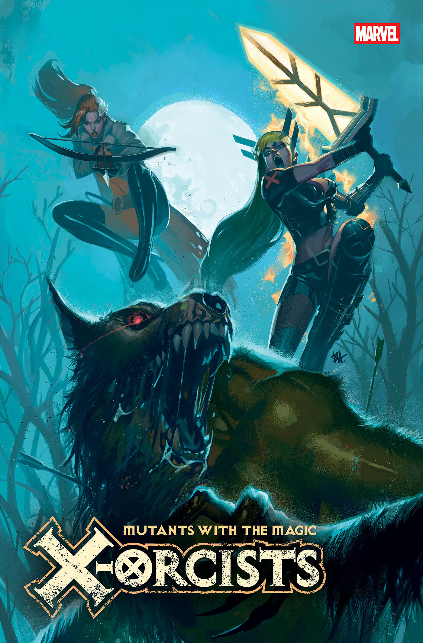 X Orcists #3 Cover A
