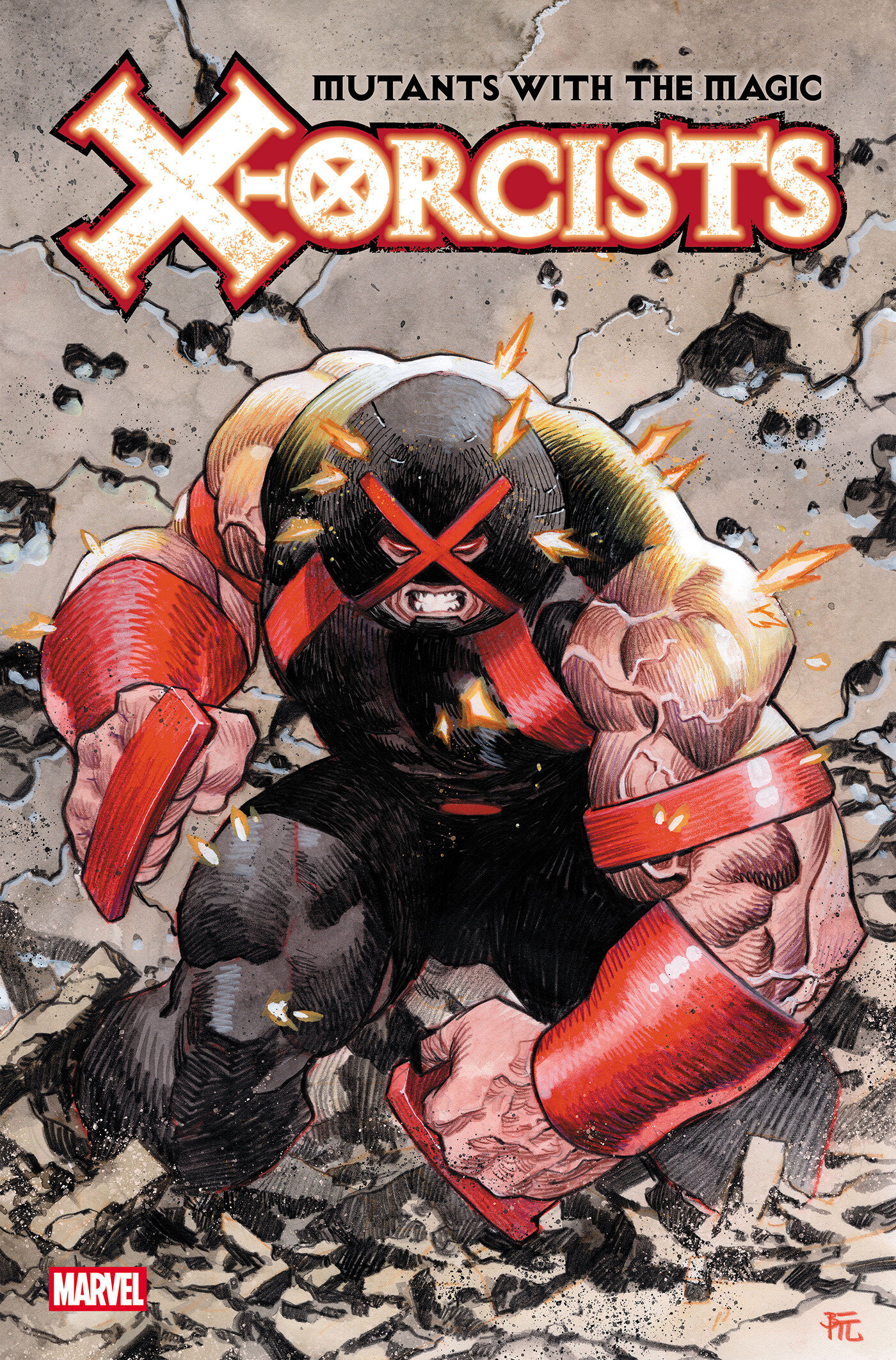 X Orcists #3 Cover B Dike Ruan Variant