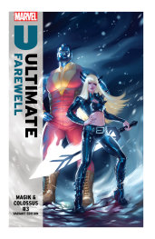  FOC14032026198 | MAGIK & COLOSSUS @3 MEGHAN HETRICK ULTIMATE FAREWELL VARIANT PRE ORDER [FOC 1403] | MARVEL  