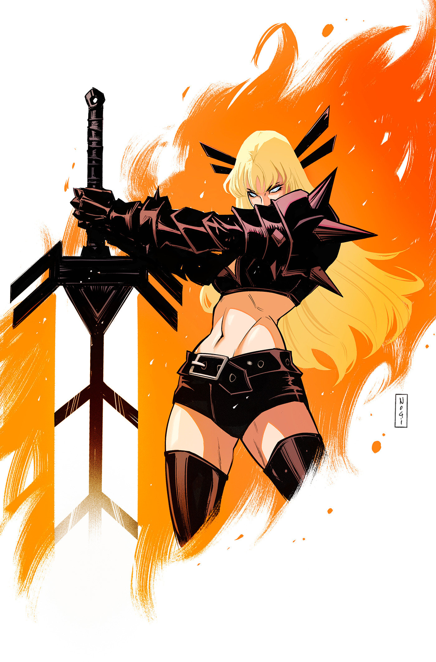 MAGIK & COLOSSUS #4 NOGI SAN VIRGIN VARIANT