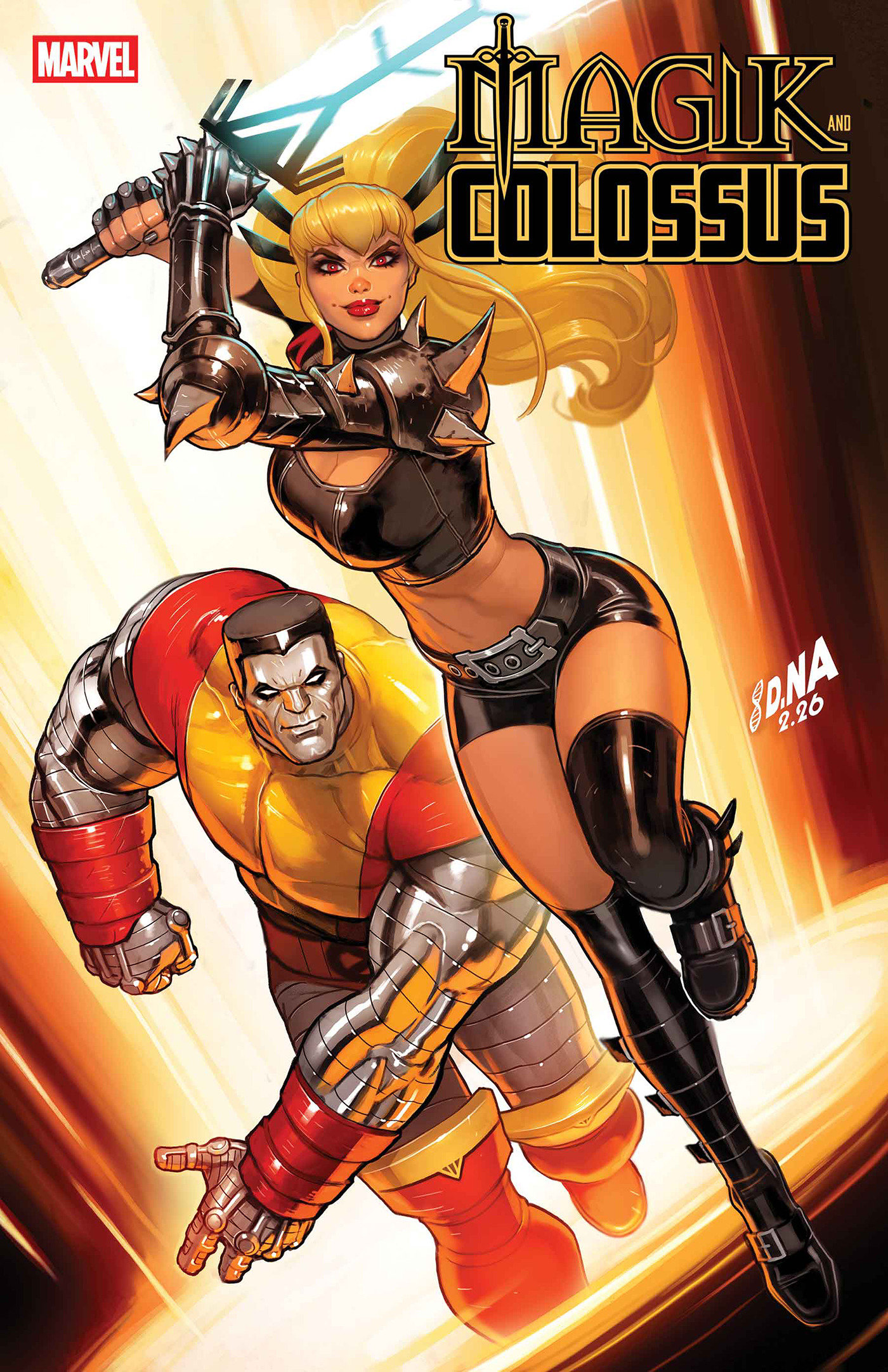 Magik & Colossus #5