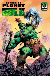  75960621457000111 | RETURN TO PLANET HULK @1 | MARVEL  