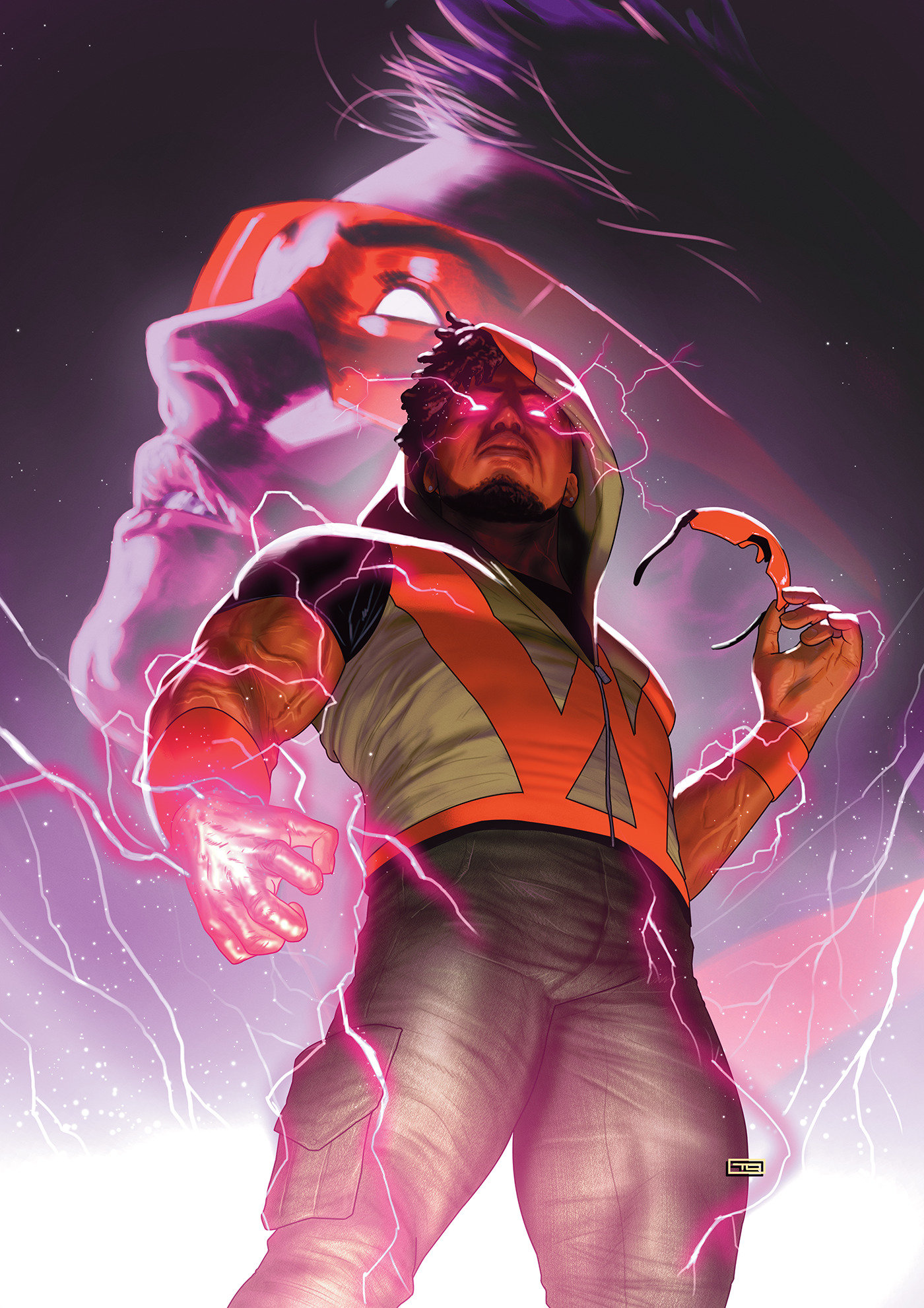 Ultimate Impact: Reborn #2 Tbd Artist Full Art Variant