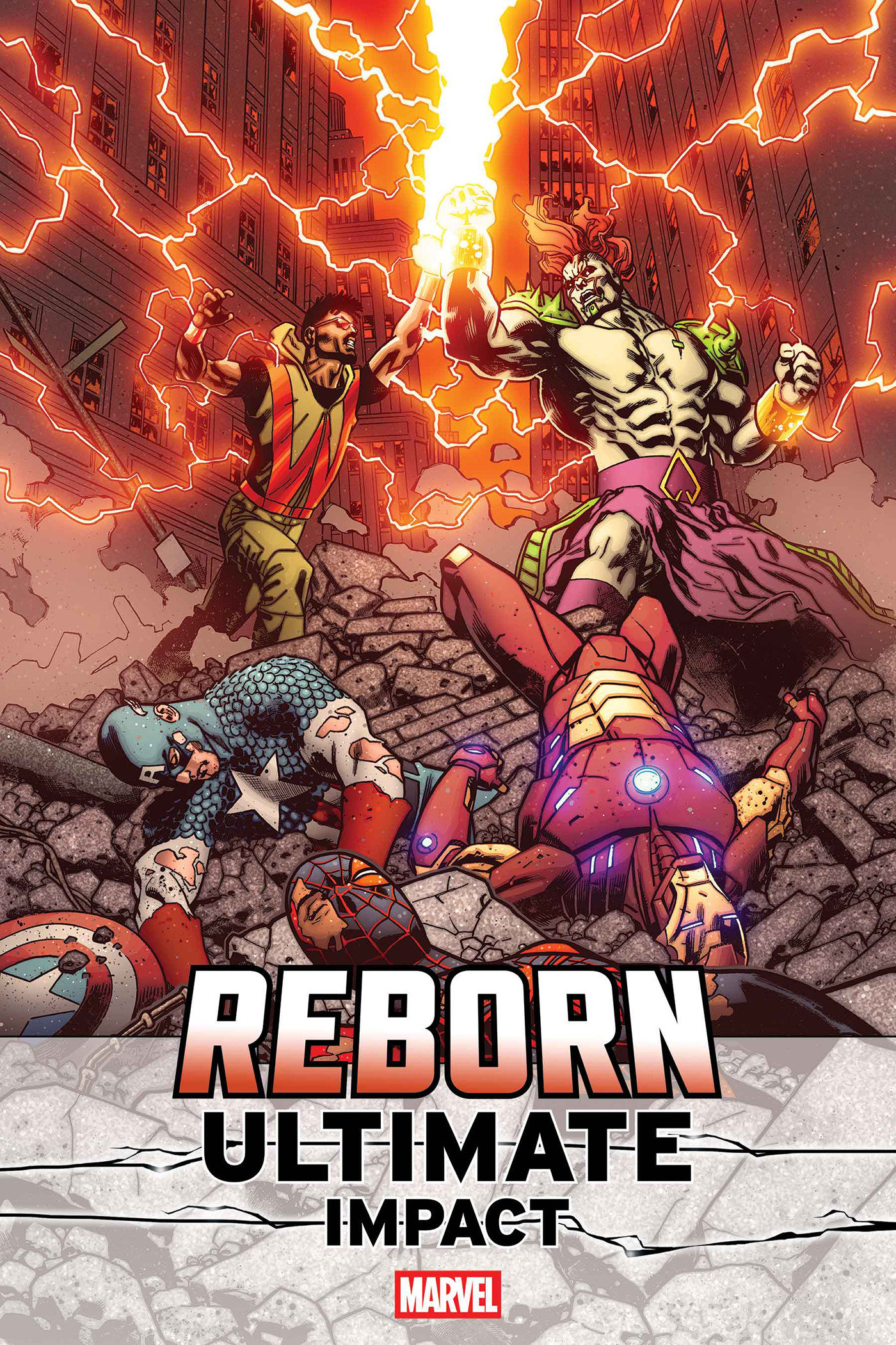 Ultimate Impact: Reborn #3 Mike Hawthorne Variant
