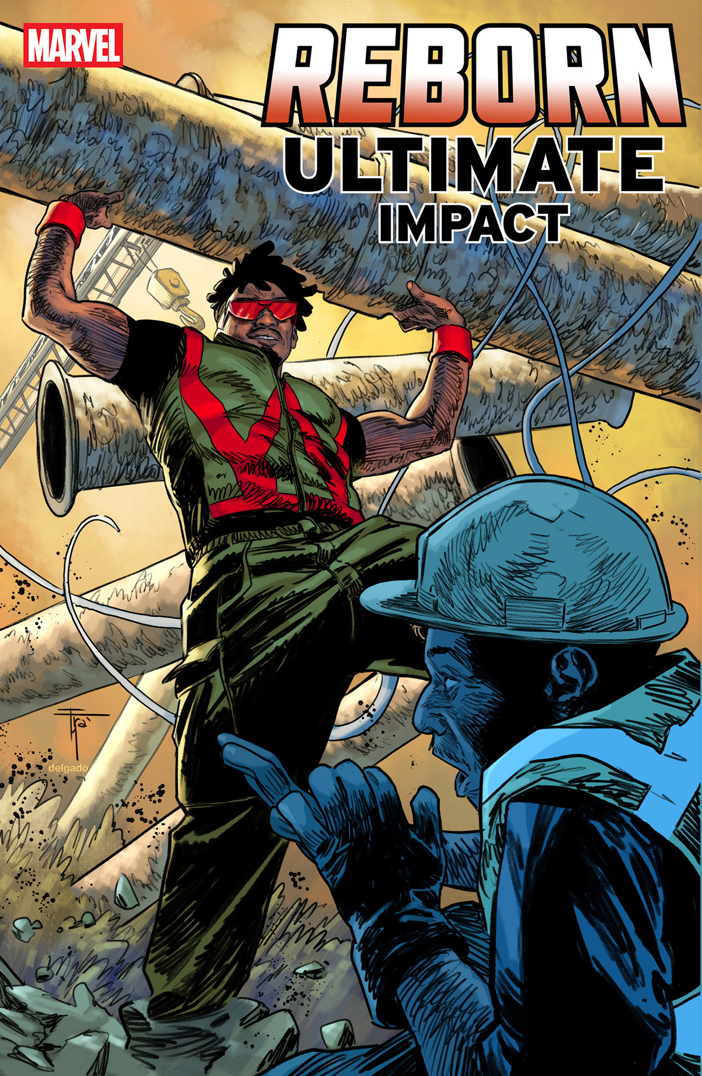 Ultimate Impact: Reborn #5 Francesco Mobili Variant
