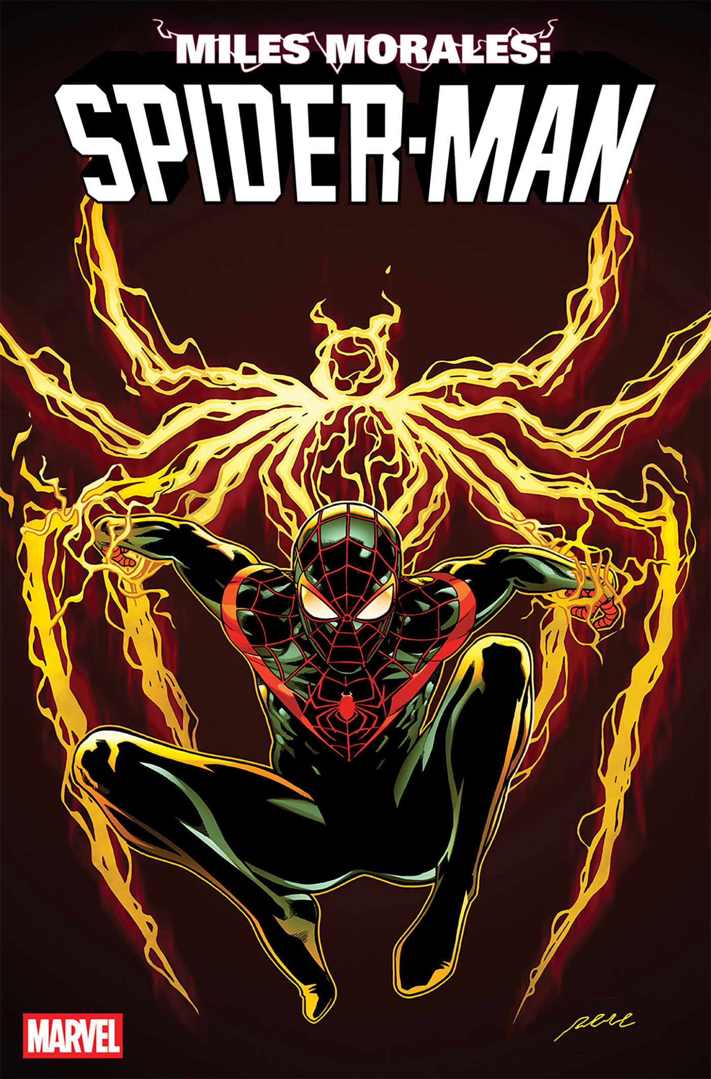 Weekly Pull list - MILES MORALES: SPIDER-MAN #1 PERE PEREZ FOIL VARIANT