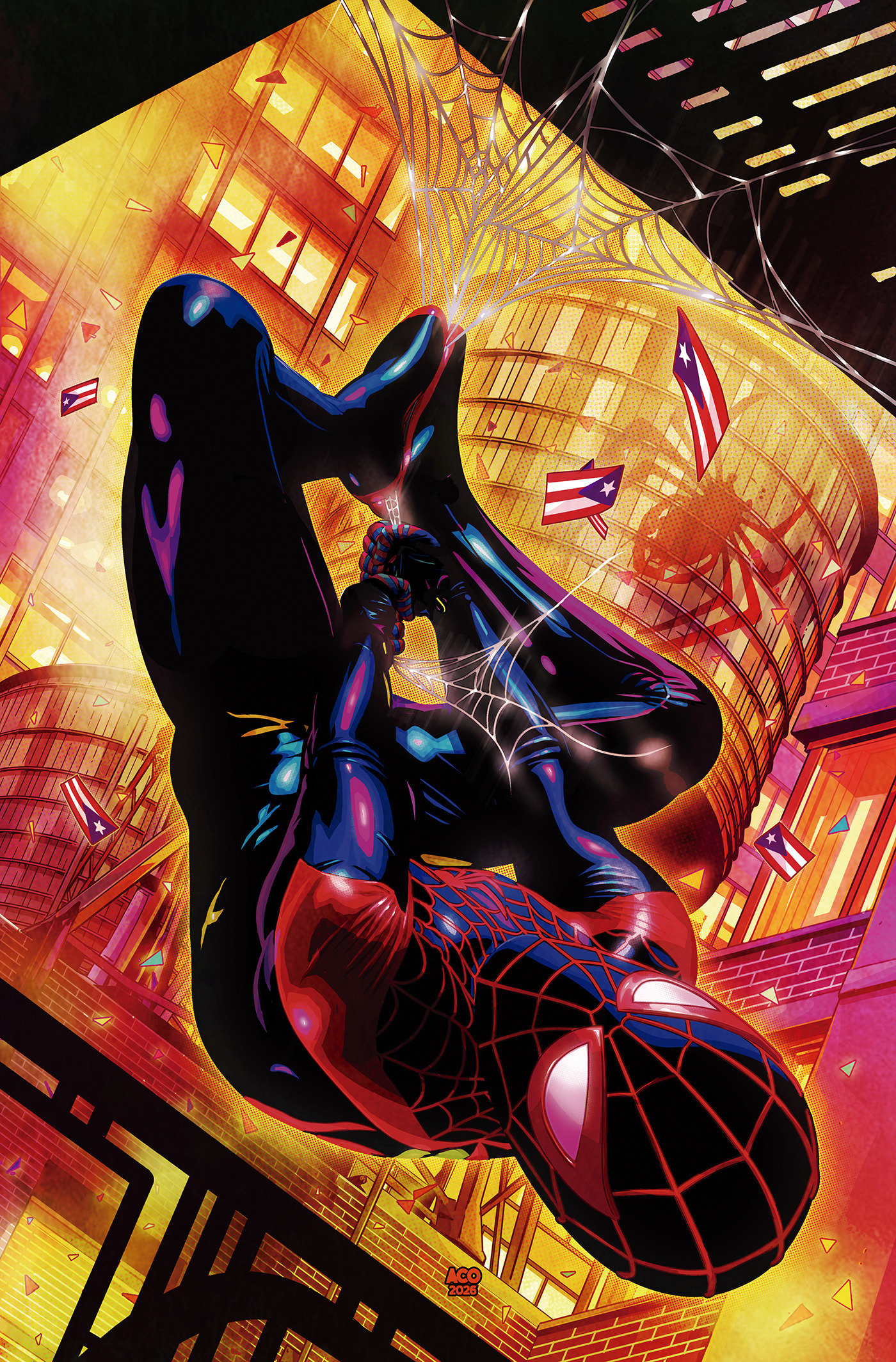 Weekly Pull list - MILES MORALES: SPIDER-MAN #1 ACO RATIO VIRGIN 2ND PRINTING VARIANT