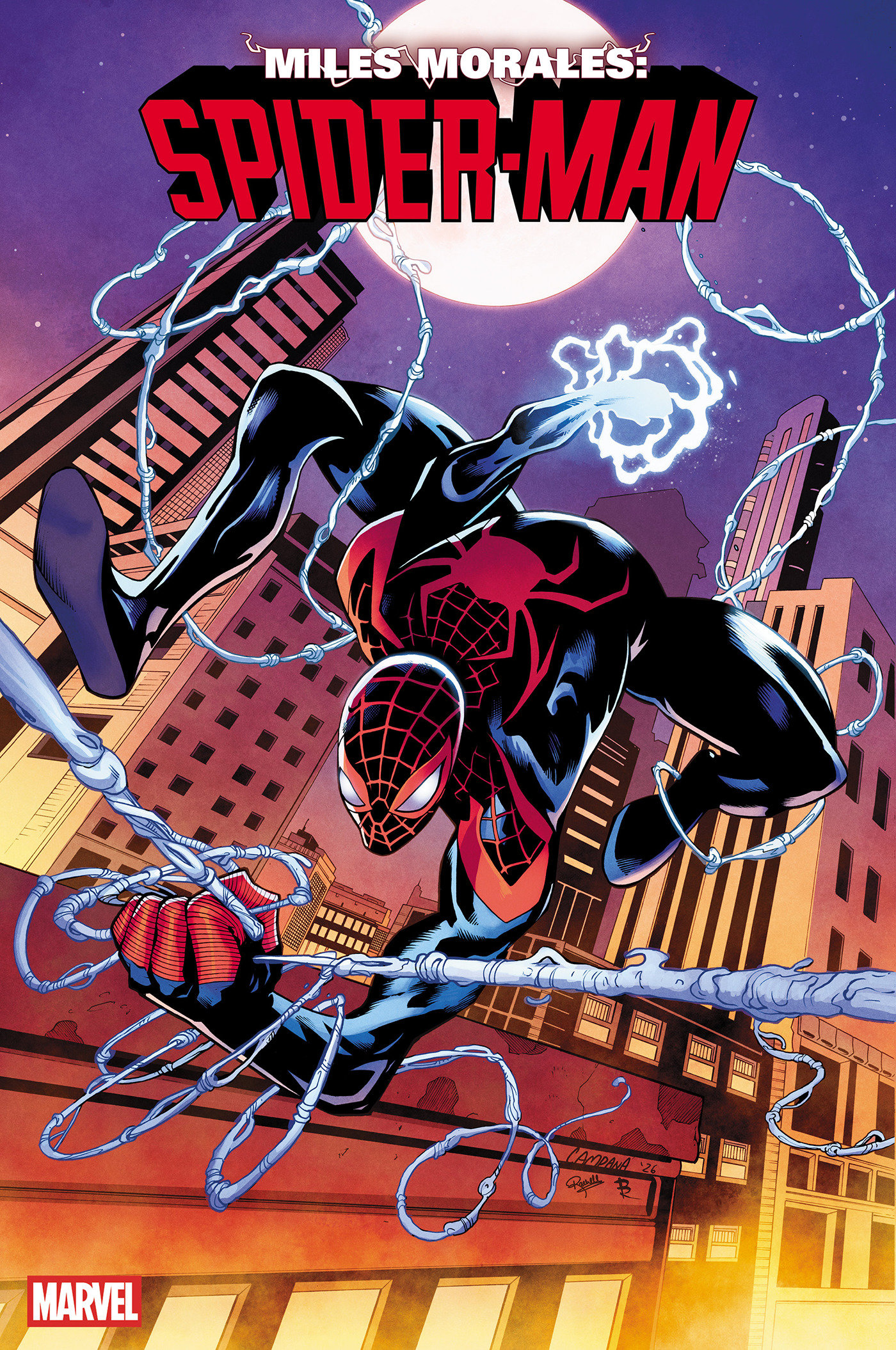 Miles Morales: Spider-Man #4 Tbd Artist 1 in 25 Variant