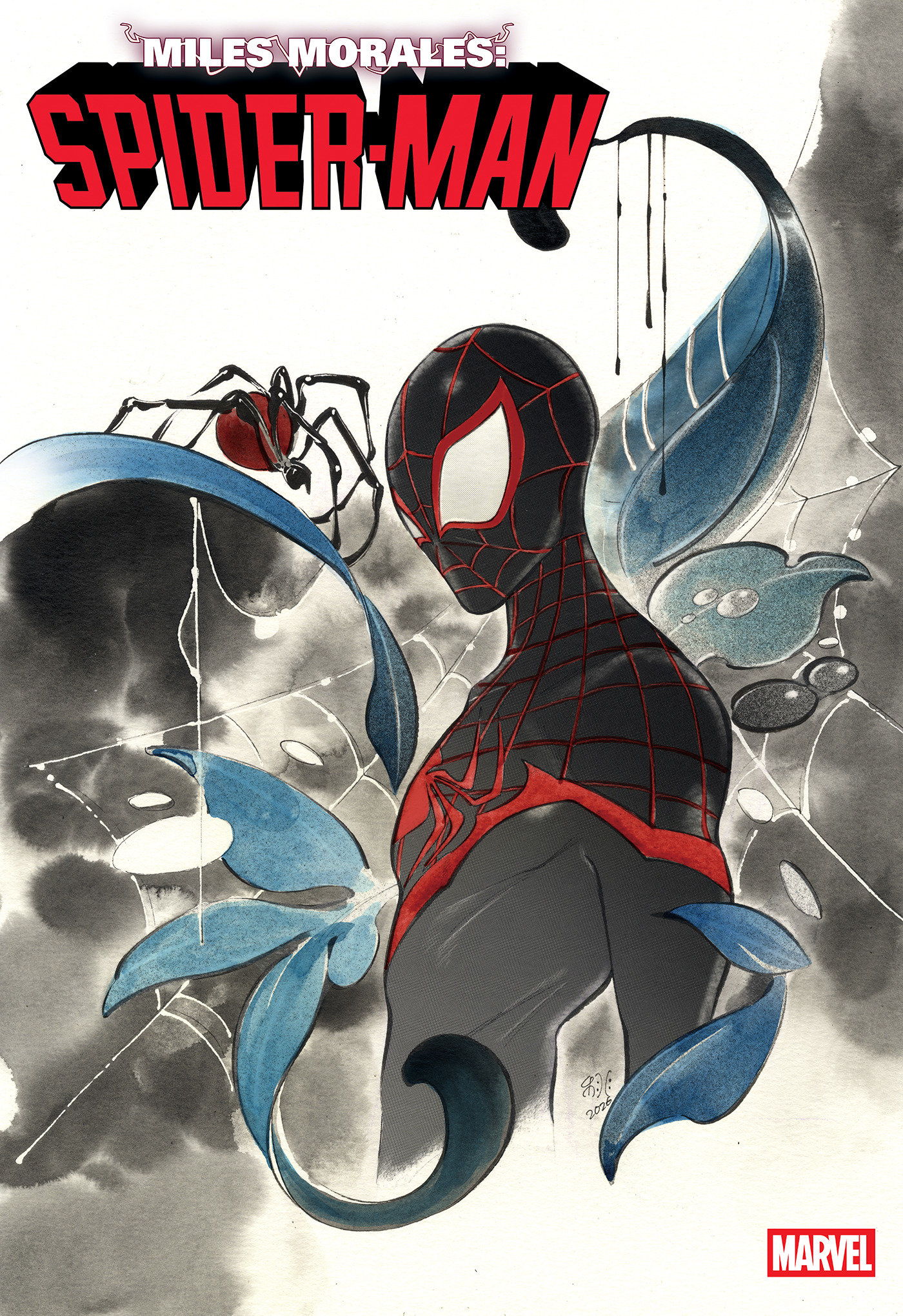 Miles Morales: Spider-Man #4 Peach Momoko Momo Tone Variant