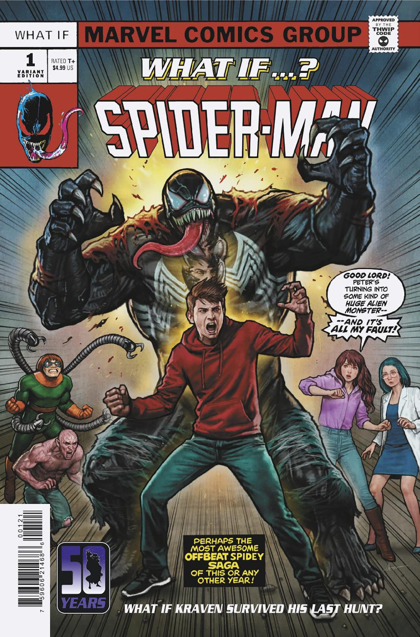 Weekly Pull list - WHAT IF...? SPIDER-MAN #1 STONEHOUSE HOMAGE VARIANT