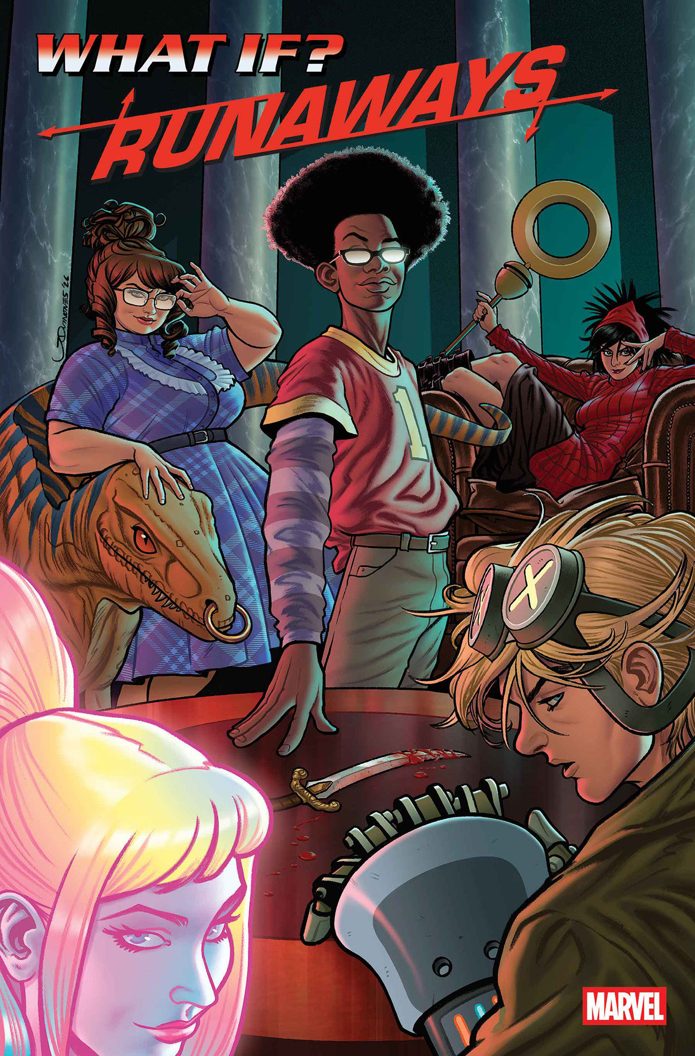 What If...? Runaways #1 Joe Quinones Variant