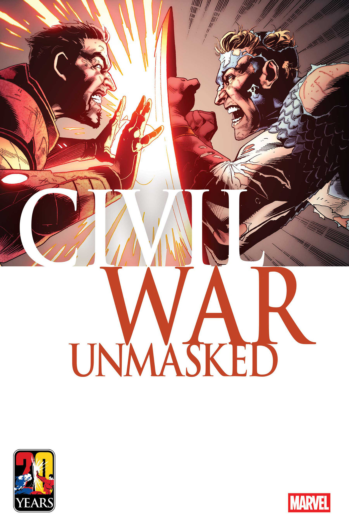 CIVIL WAR: UNMASKED #1