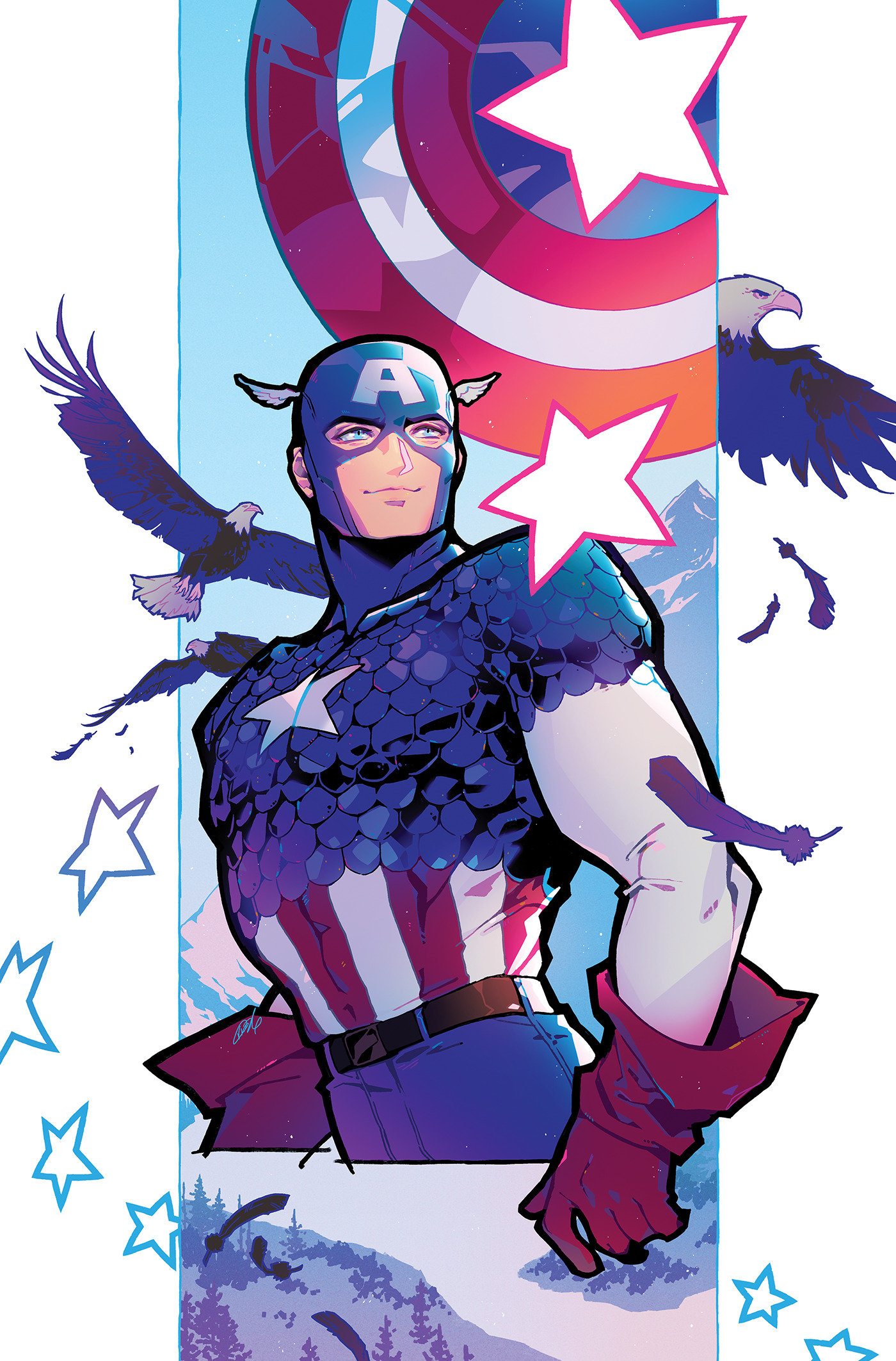 CIVIL WAR: UNMASKED #1 ROSE BESCH VIRGIN VARIANT