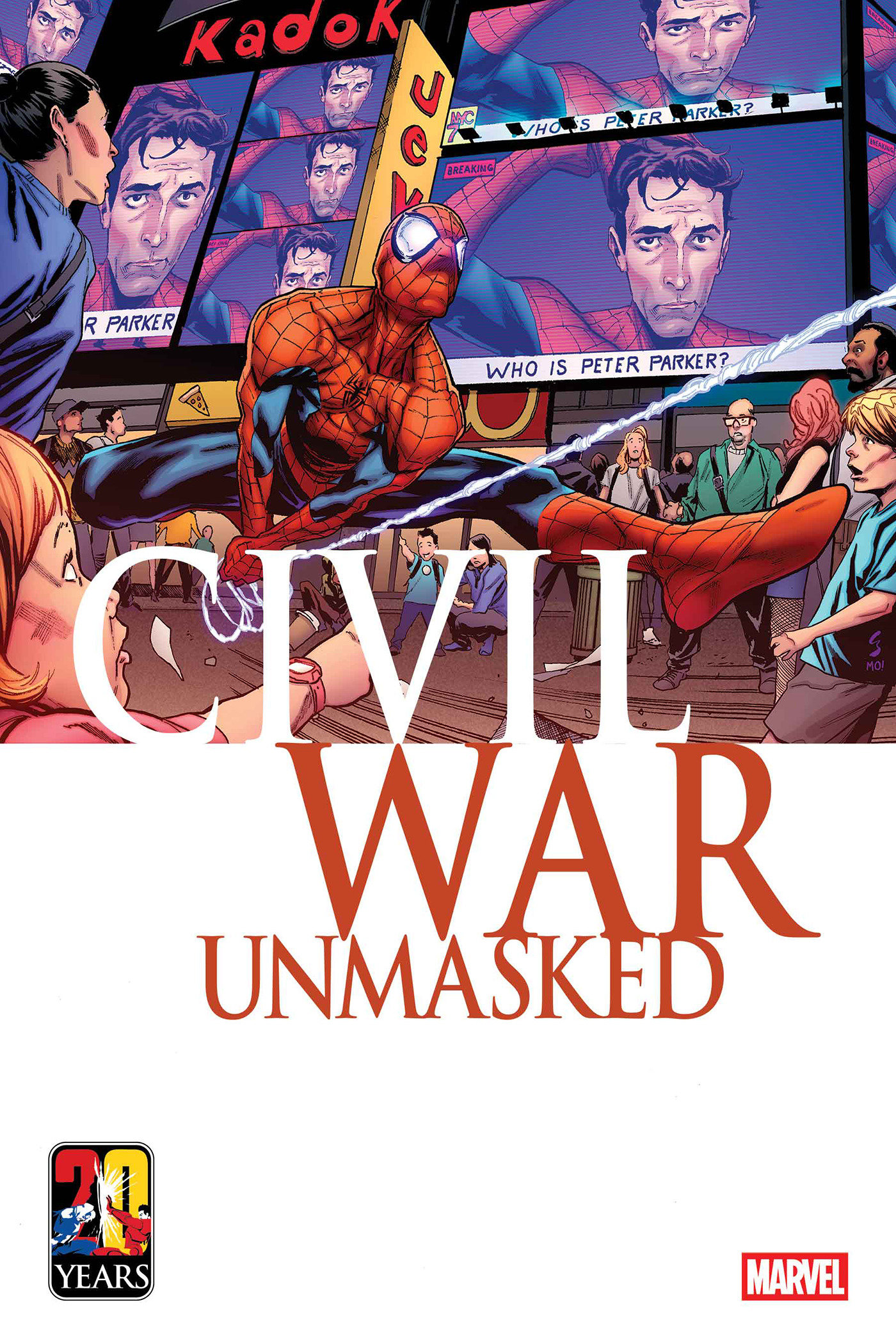 Civil War: Unmasked #2