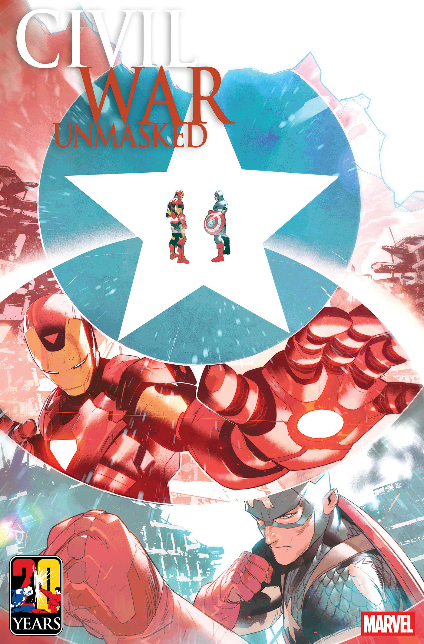 Civil War: Unmasked #2 Simone Di Meo Variant