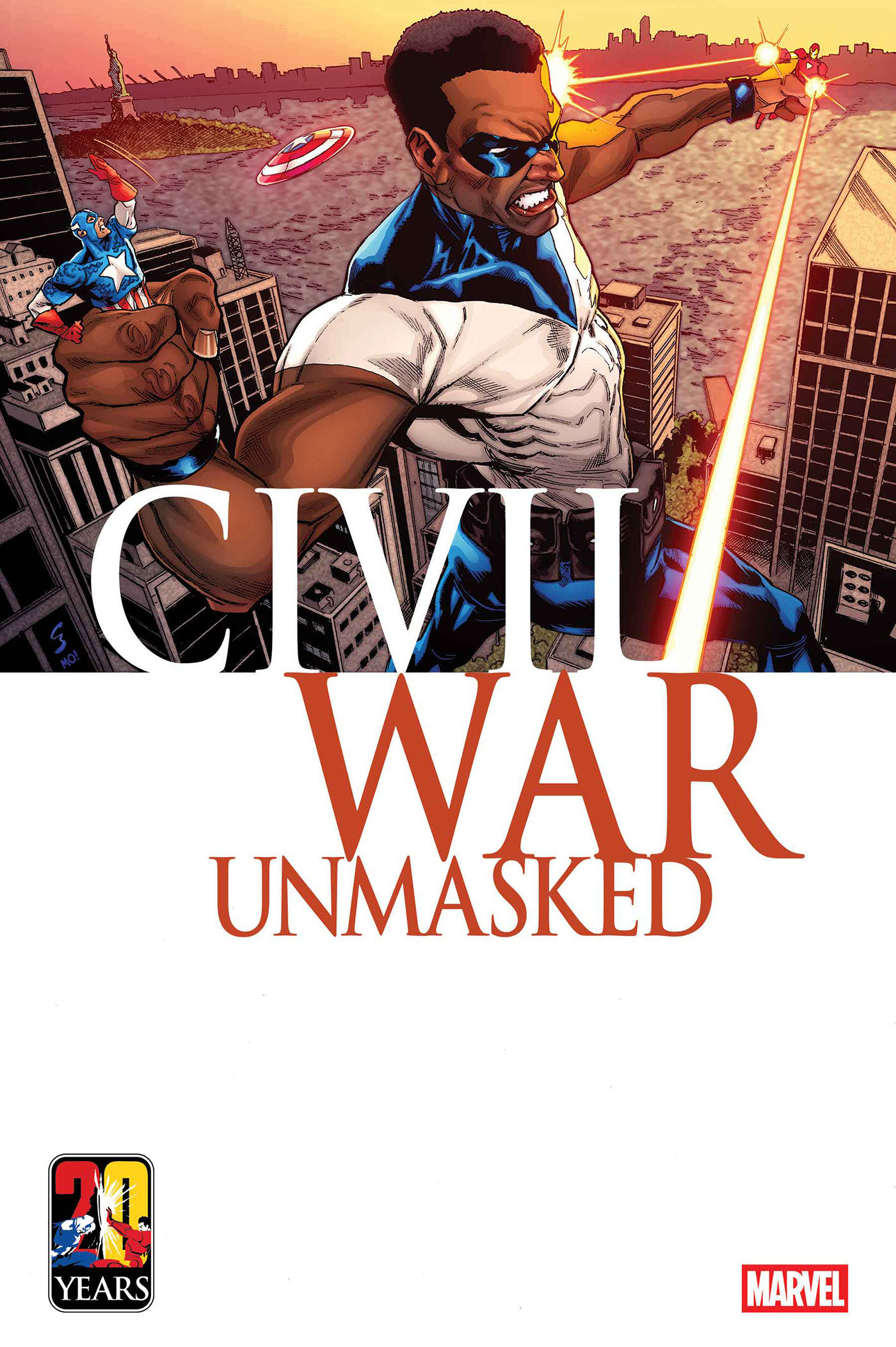 Civil War: Unmasked #3