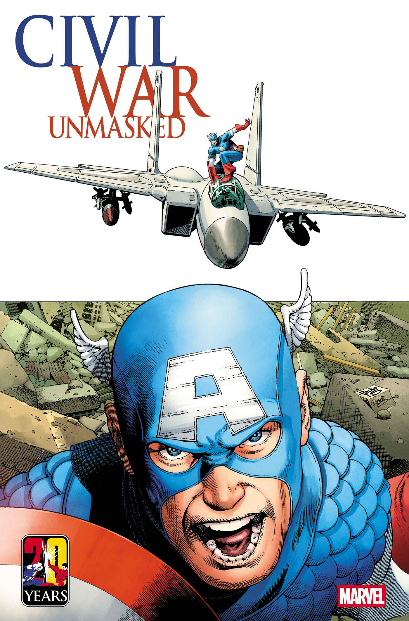 Civil War: Unmasked #3 Paulo Siqueira 5 Part Connecting Variant