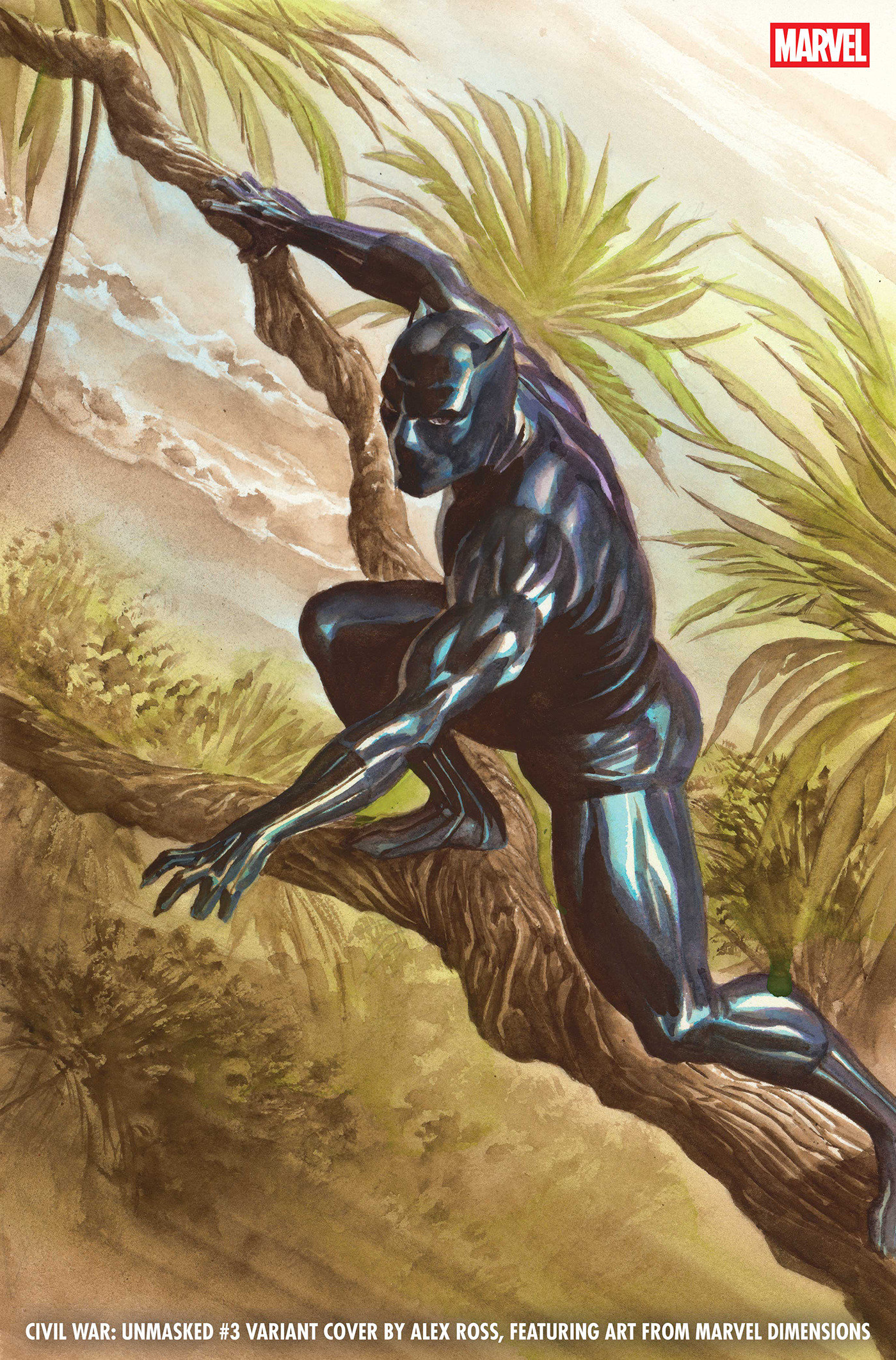 Civil War: Unmasked #3 Alex Ross Marvel Dimensions Variant