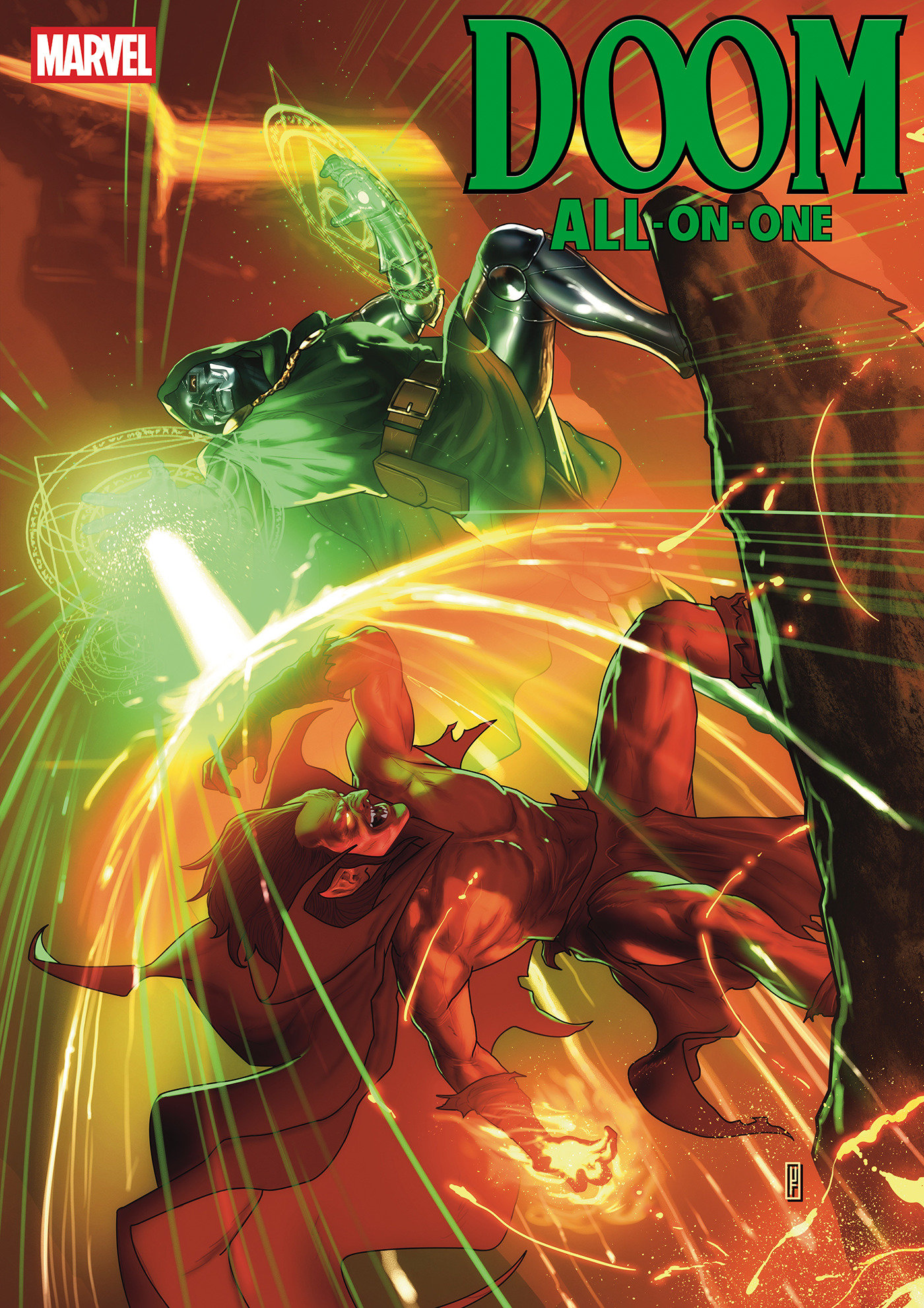 Doom All On One #1 Taurin Clarke Variant